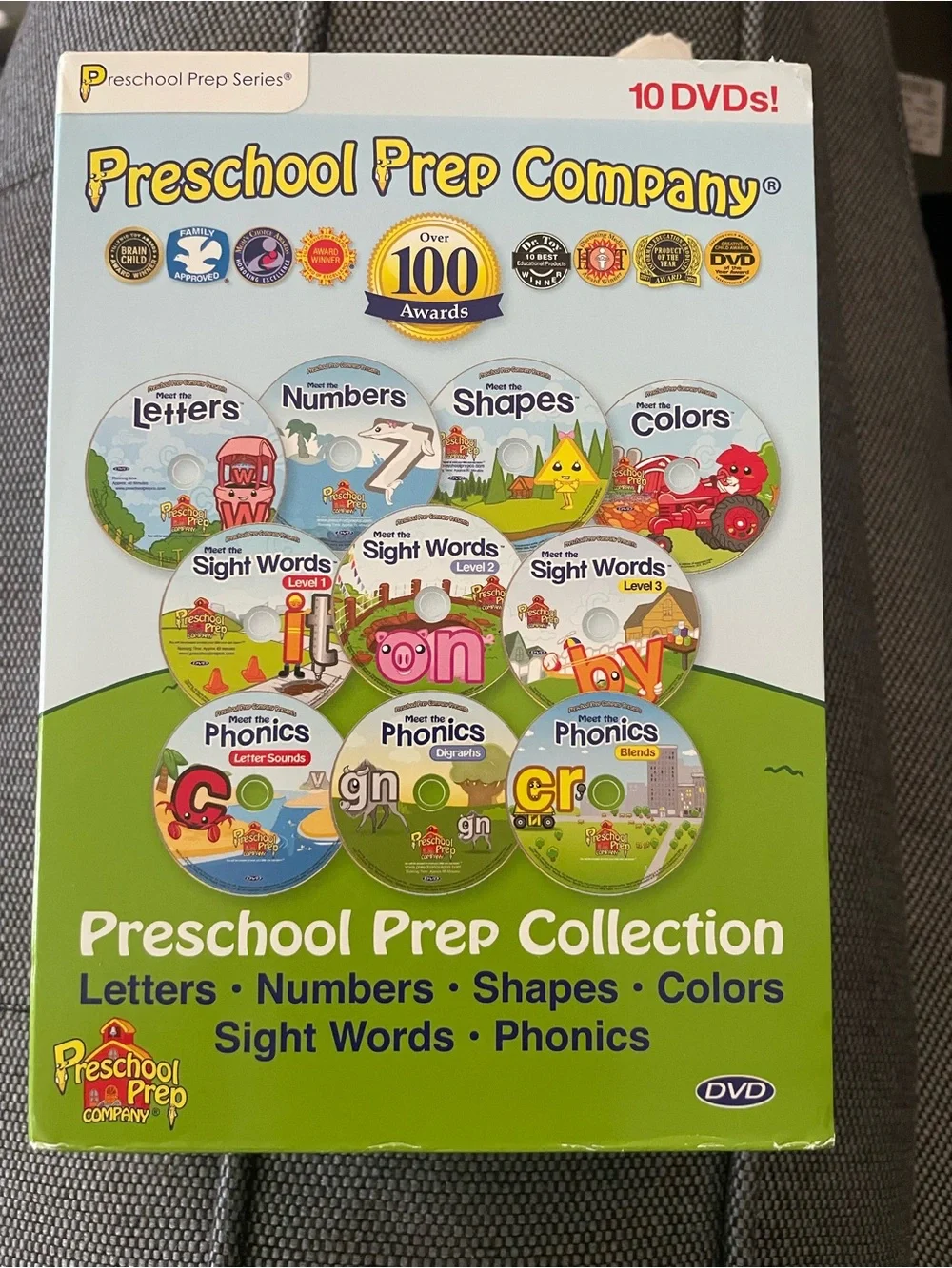 Preschool Prep Collection - Green